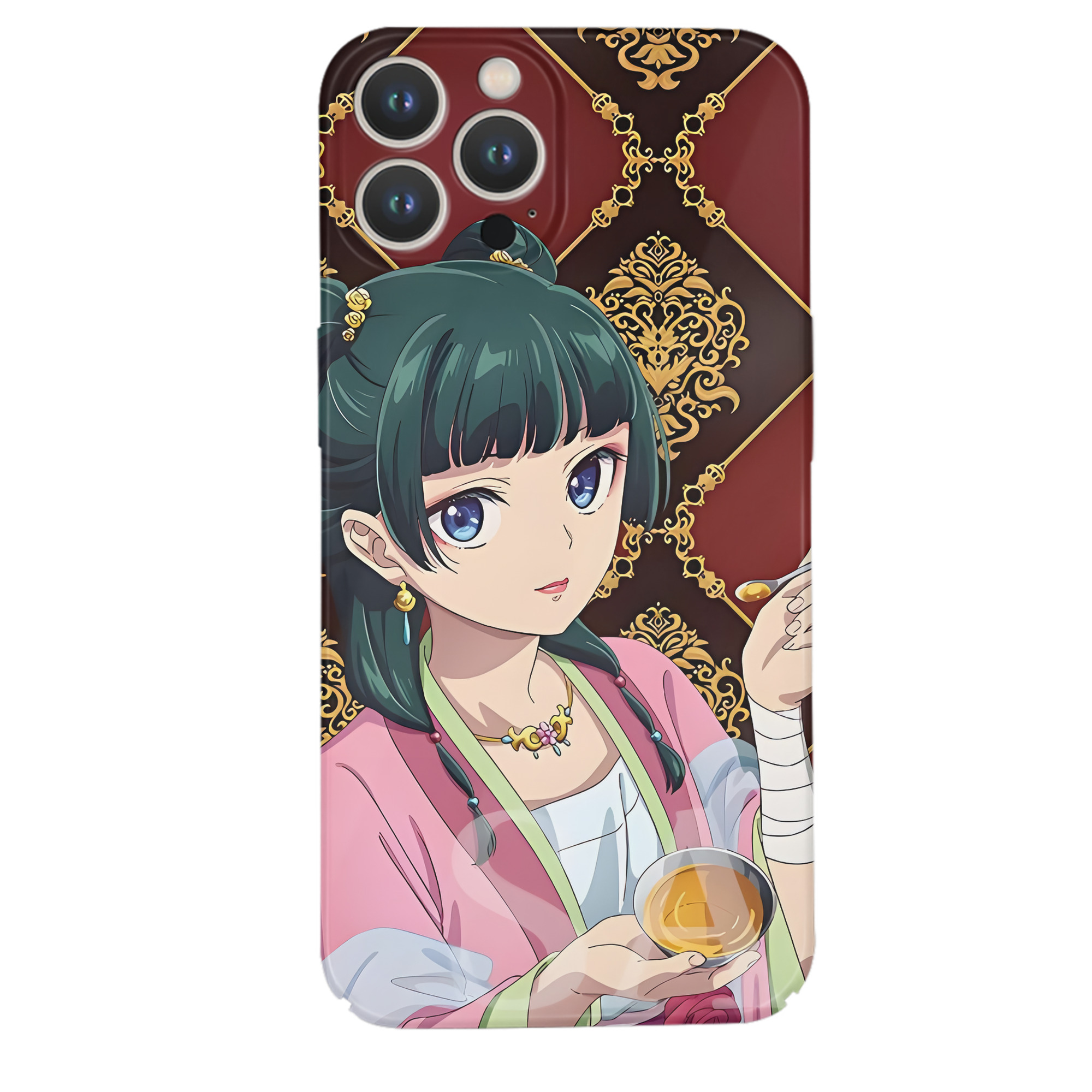 （画像用） 薬屋のひとりごと The Apothecary Diaries 【iPhone 14シリーズ対応】ハードケース
